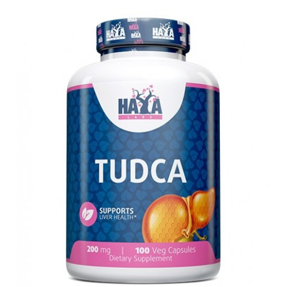 Haya Labs Tudca 200 мг 100 капсул