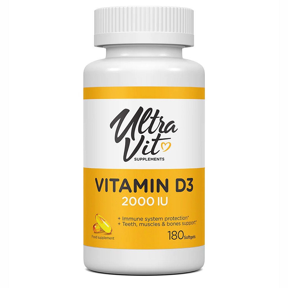 VPLab Vitamin D3 2000 IU