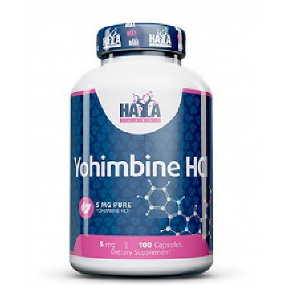 Haya Labs Yohimbine HCL 5 mg