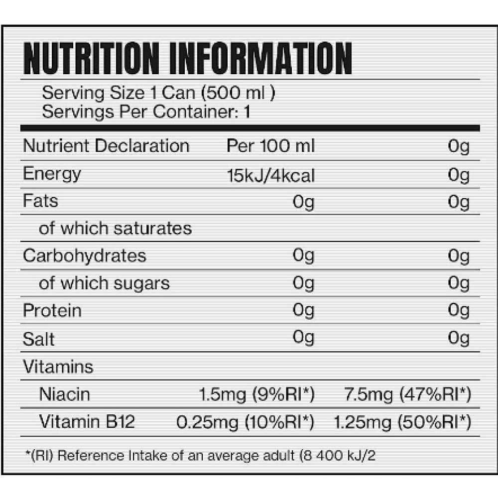Cellucor C4 Energy Drink 12x500 мл