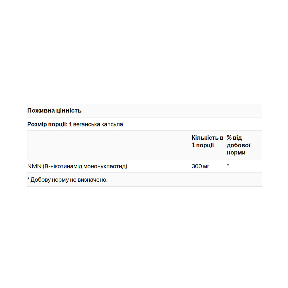 Swanson NMN Nicotinamide Mononucleotide 300mg