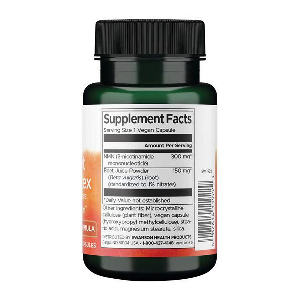 Swanson NMN + Beet Root Complex