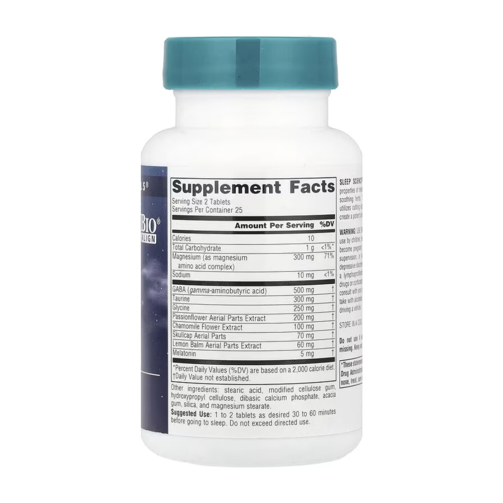 Source Naturals Sleep Science® NightRest™ with Melatonin