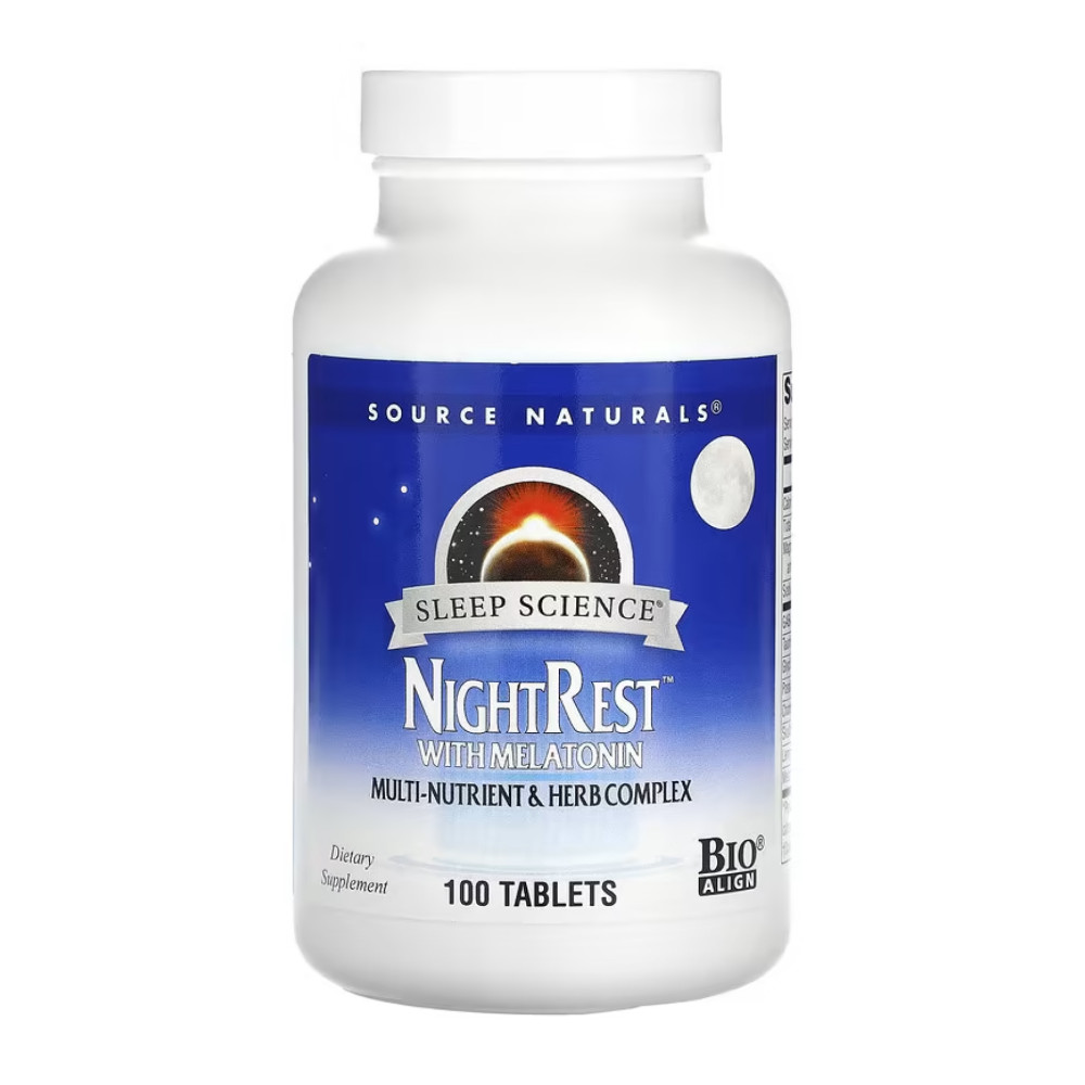 Source Naturals Sleep Science® NightRest™ with Melatonin
