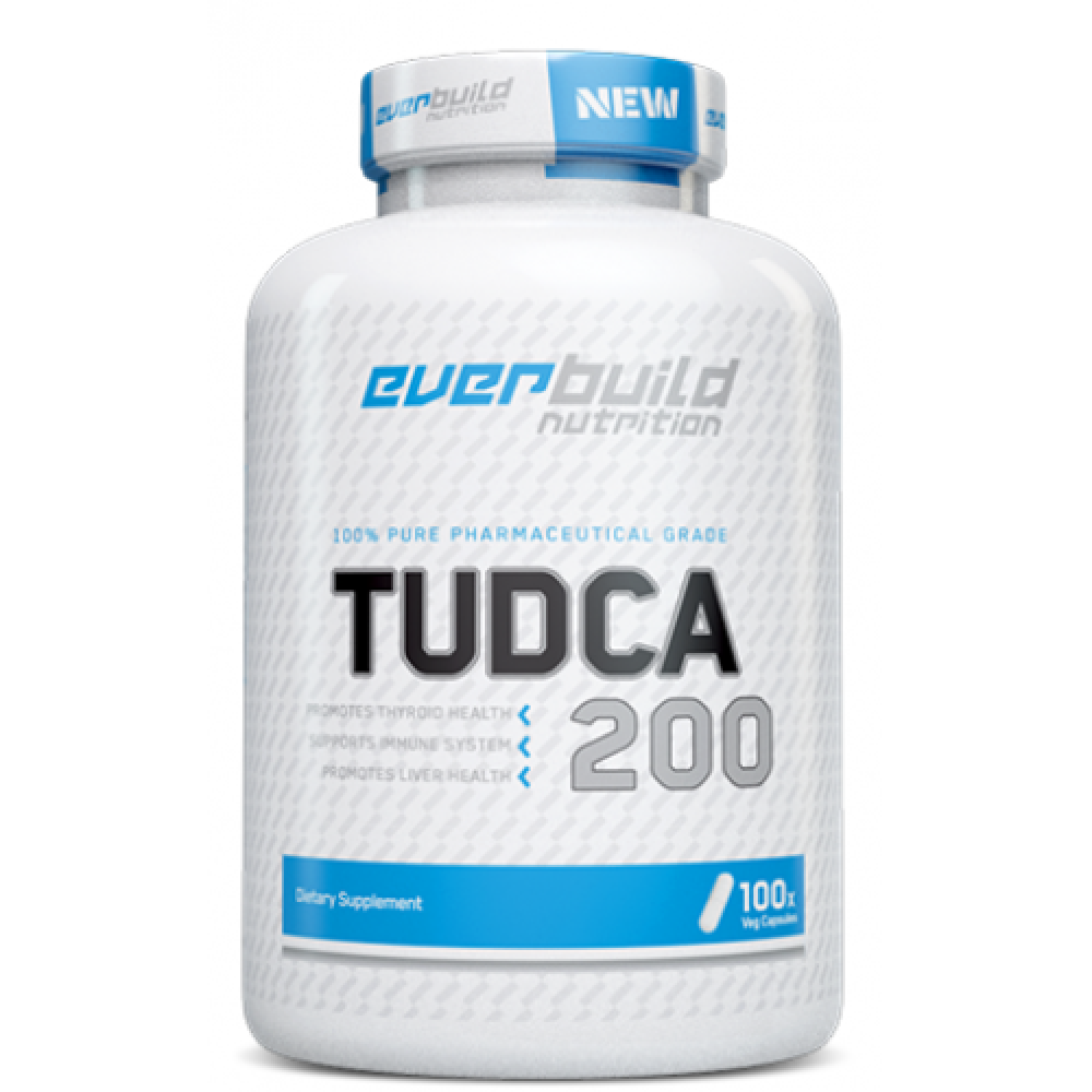 Everbuild Tudca 200 мг 100 капсул