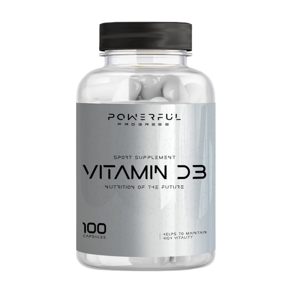 Powerful Progress Vitamin D3 4000 IU