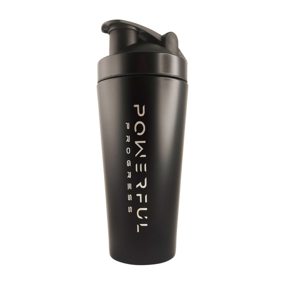Powerful Progress Metall Shaker With Metall Ball