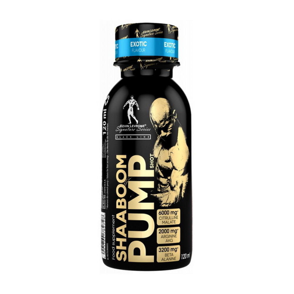 Kevin Levrone Shaaboom PUMP Shot