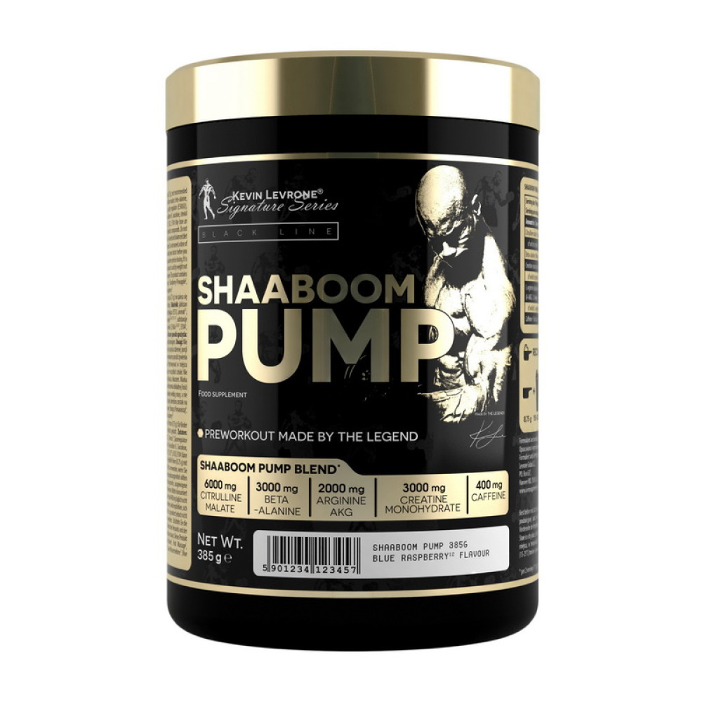 Kevin Levrone Shaaboom PUMP