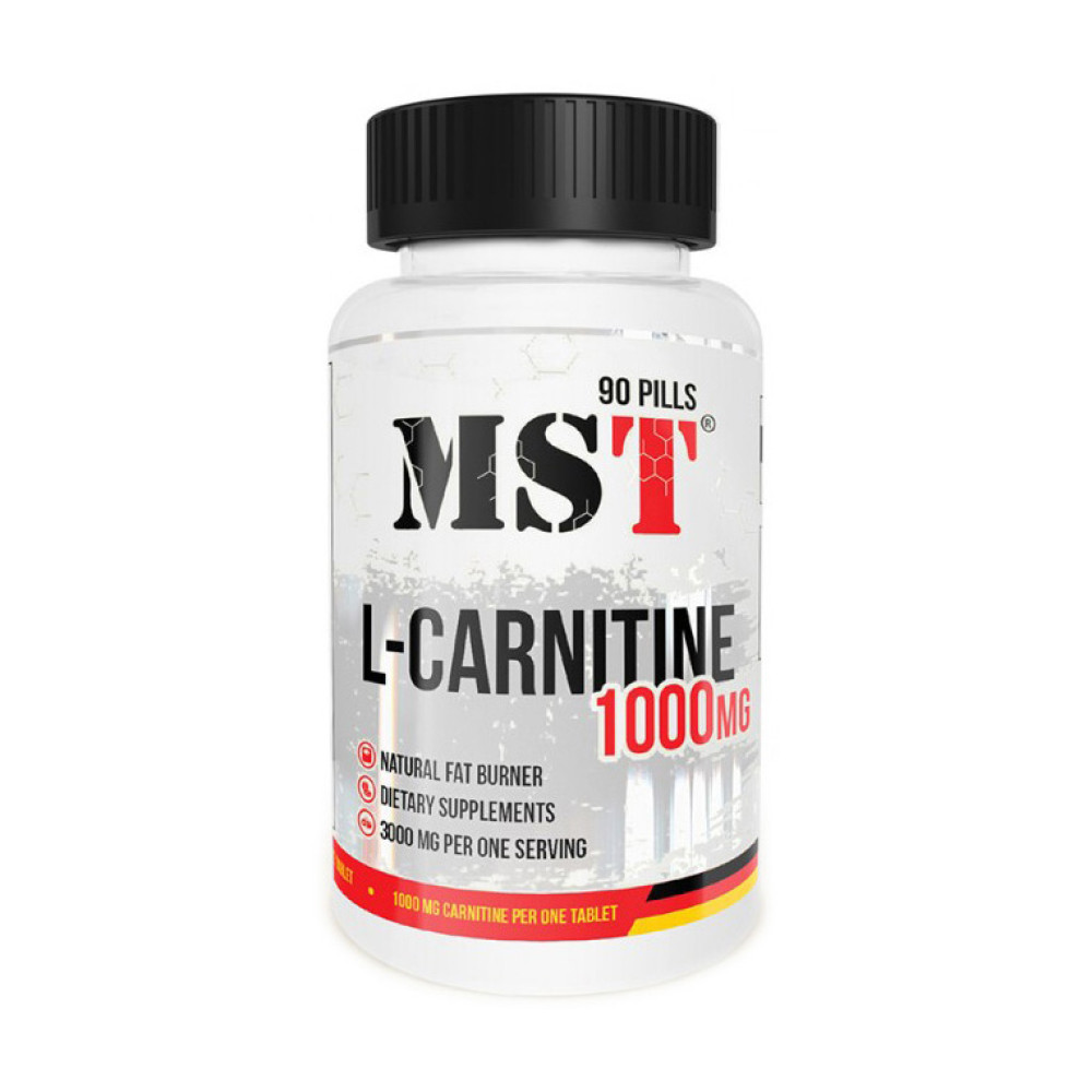 MST L-Carnitine 1000 90 таблеток