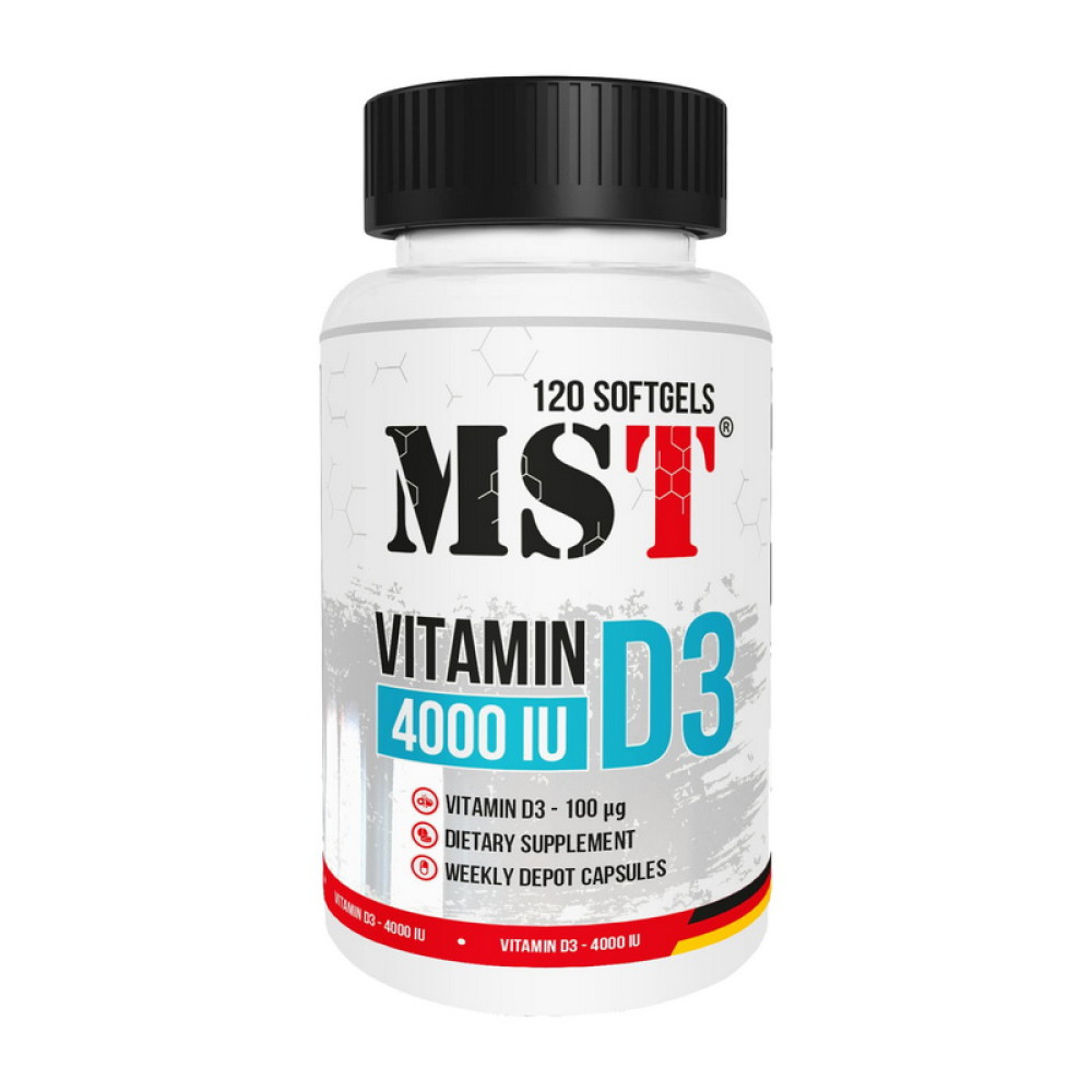 MST Vitamin D3 4000 IU (100 mcg)