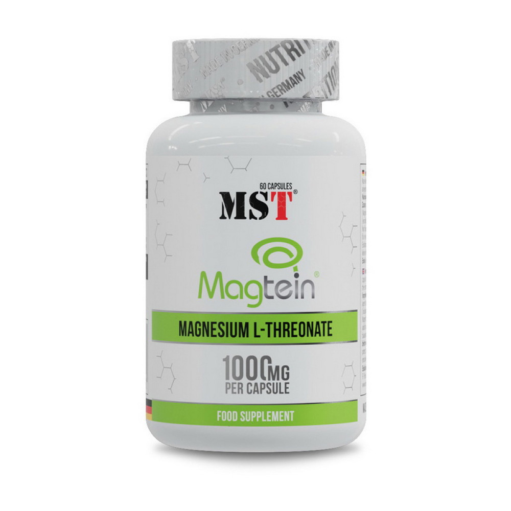 MST Magtein Magnesium l-threonate 1000 mg