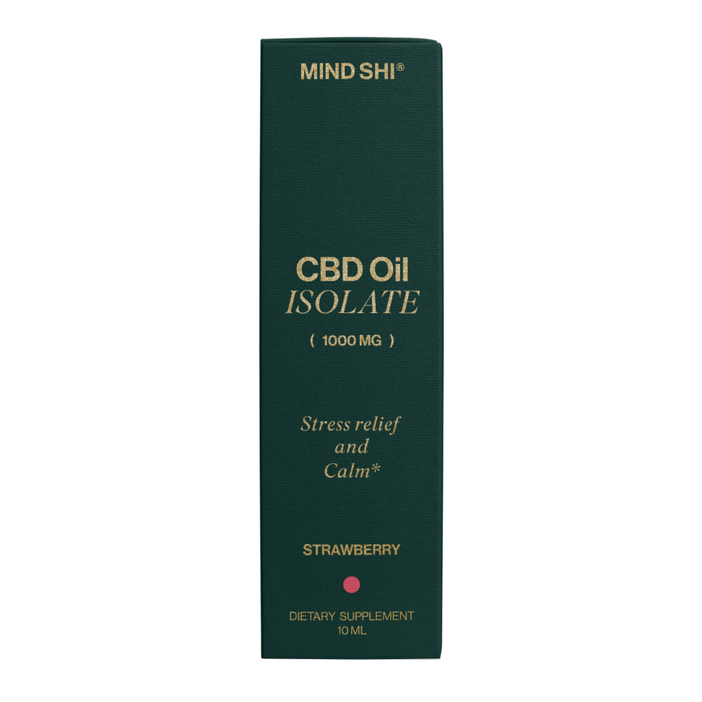 Mind Shi CBD Oil Isolate 1000 mg