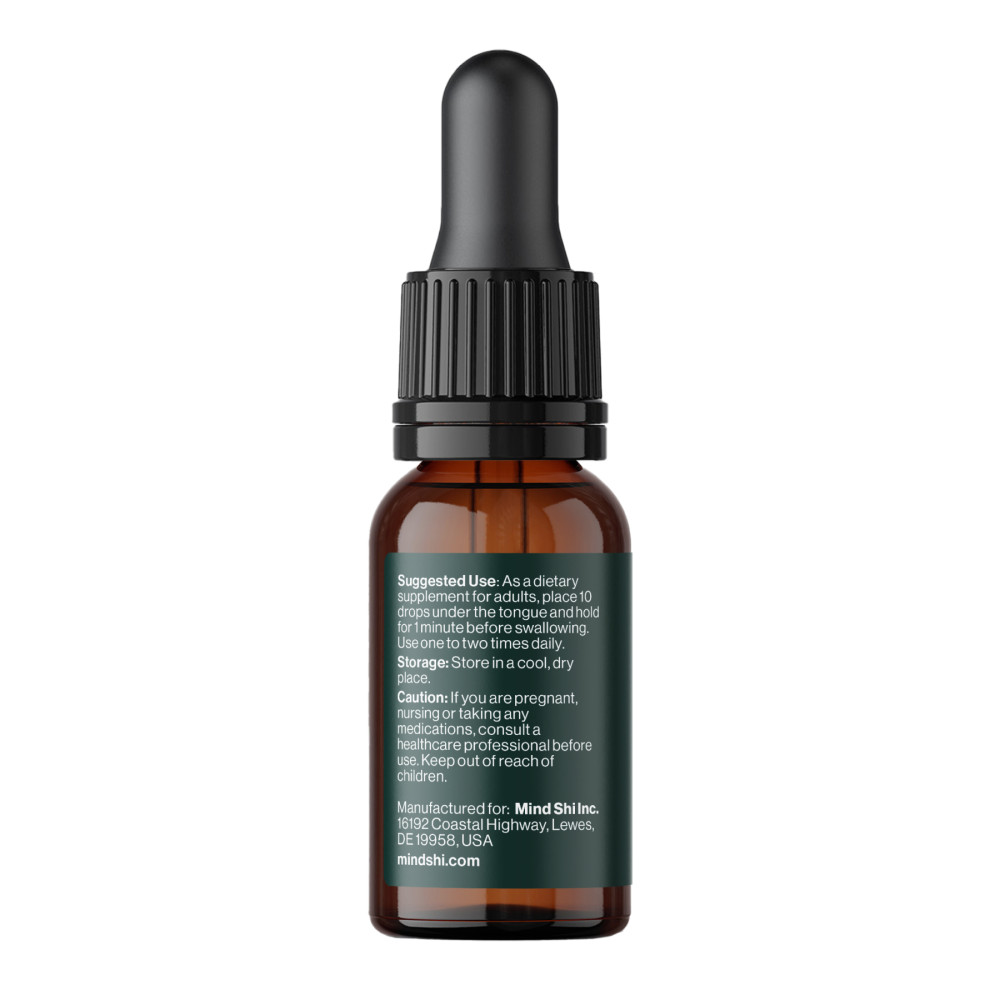 Mind Shi CBD Oil Isolate 1000 mg