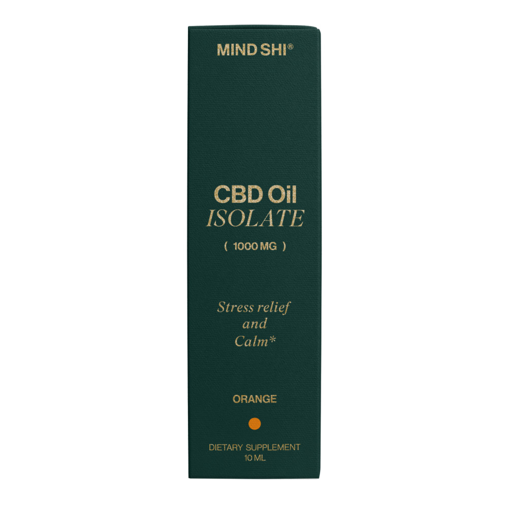 Mind Shi CBD Oil Isolate 1000 mg