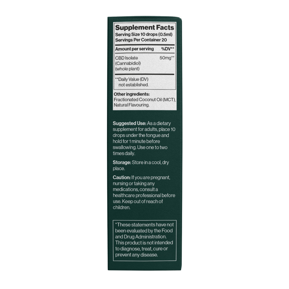 Mind Shi CBD Oil Isolate 1000 mg