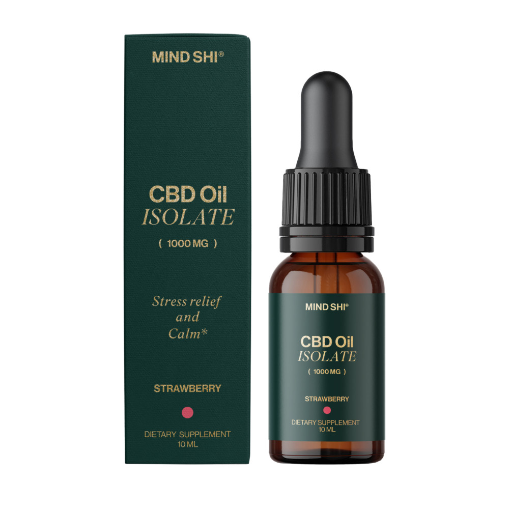 Mind Shi CBD Oil Isolate 1000 mg