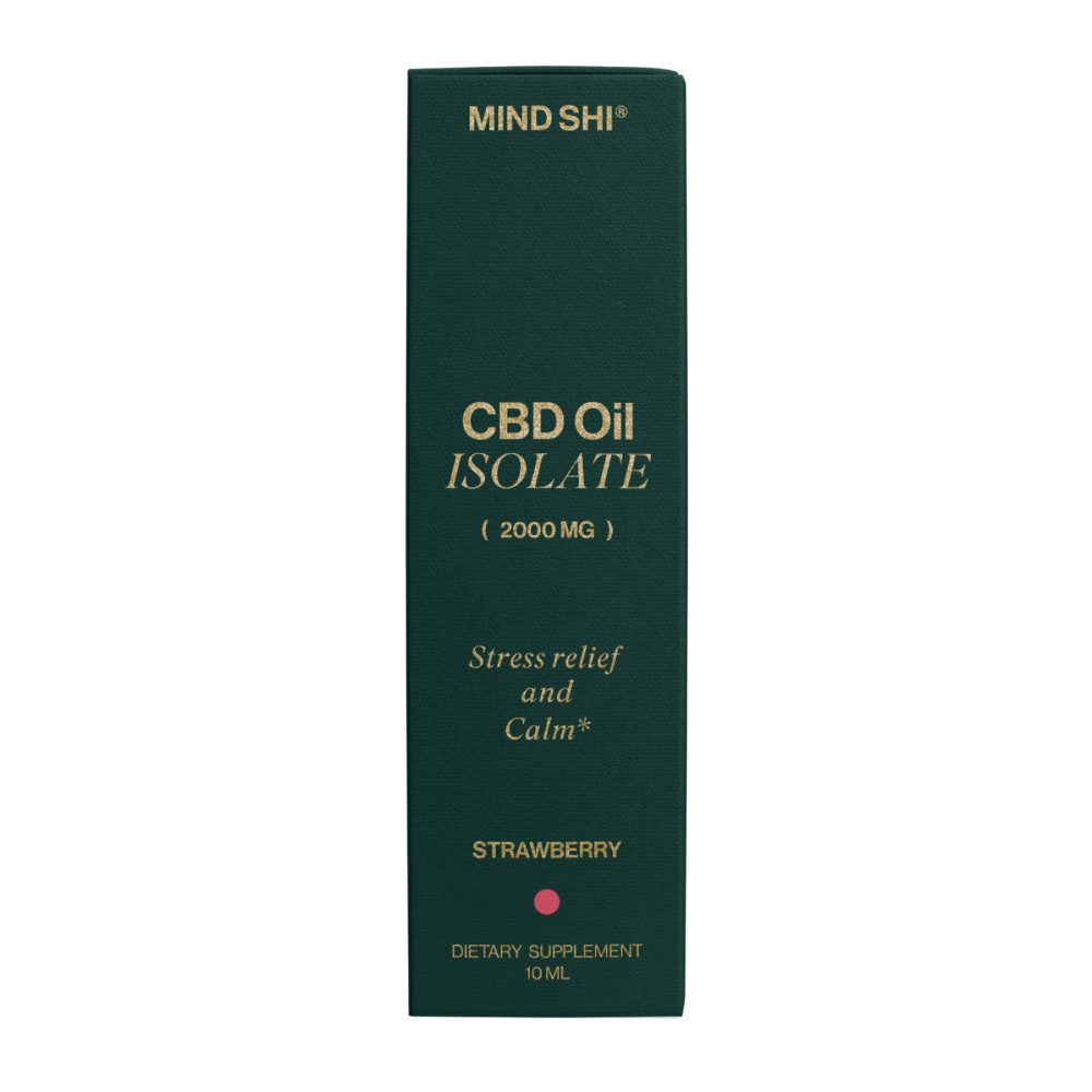Mind Shi CBD Oil Isolate 2000 mg