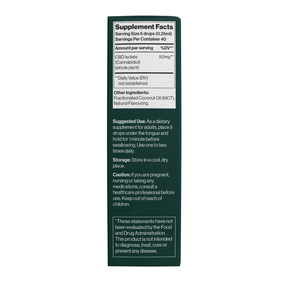 Mind Shi CBD Oil Isolate 2000 mg