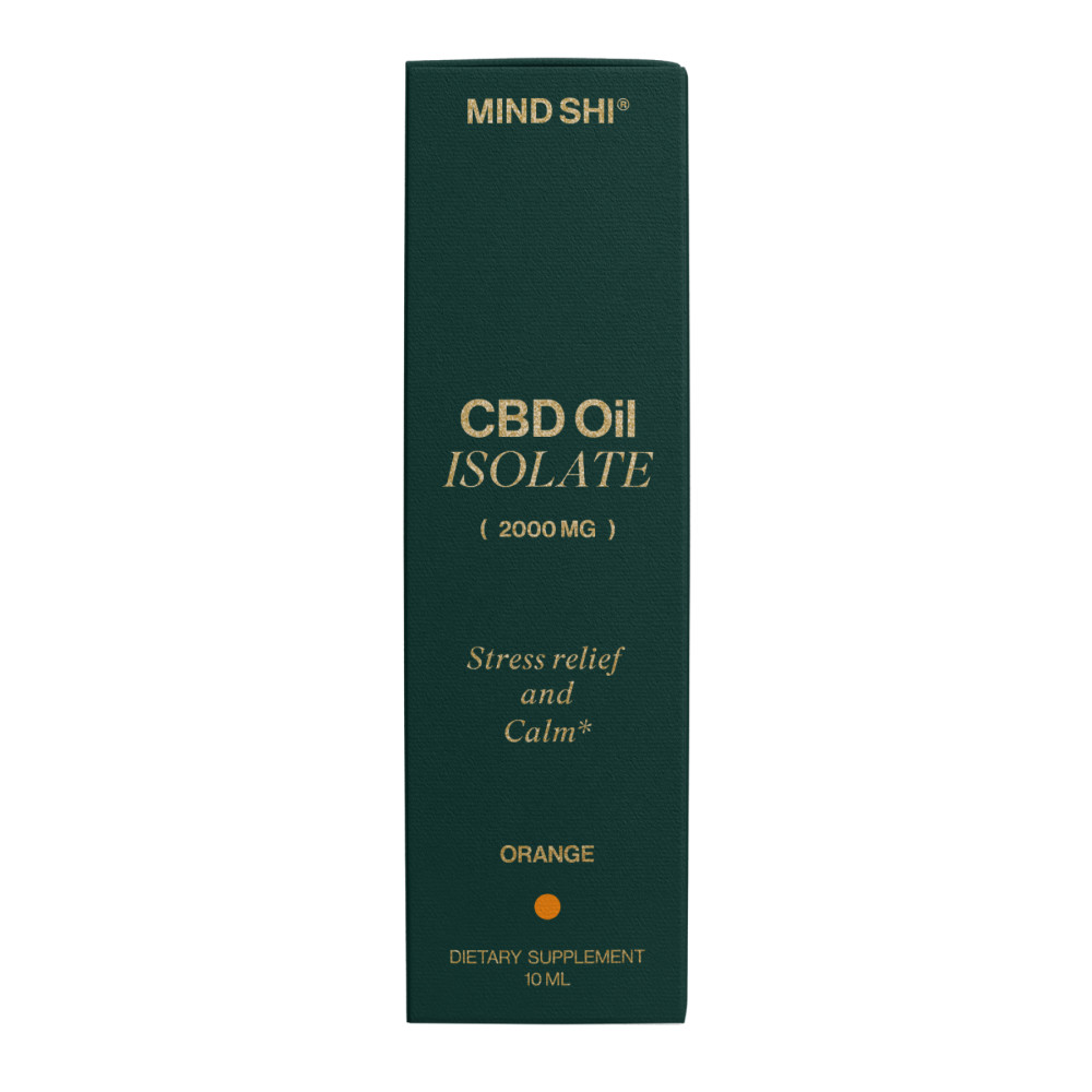 Mind Shi CBD Oil Isolate 2000 mg