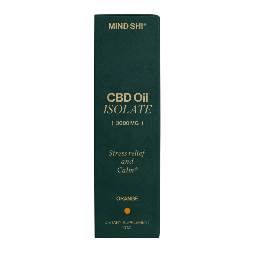 Mind Shi CBD Oil Isolate 3000 mg