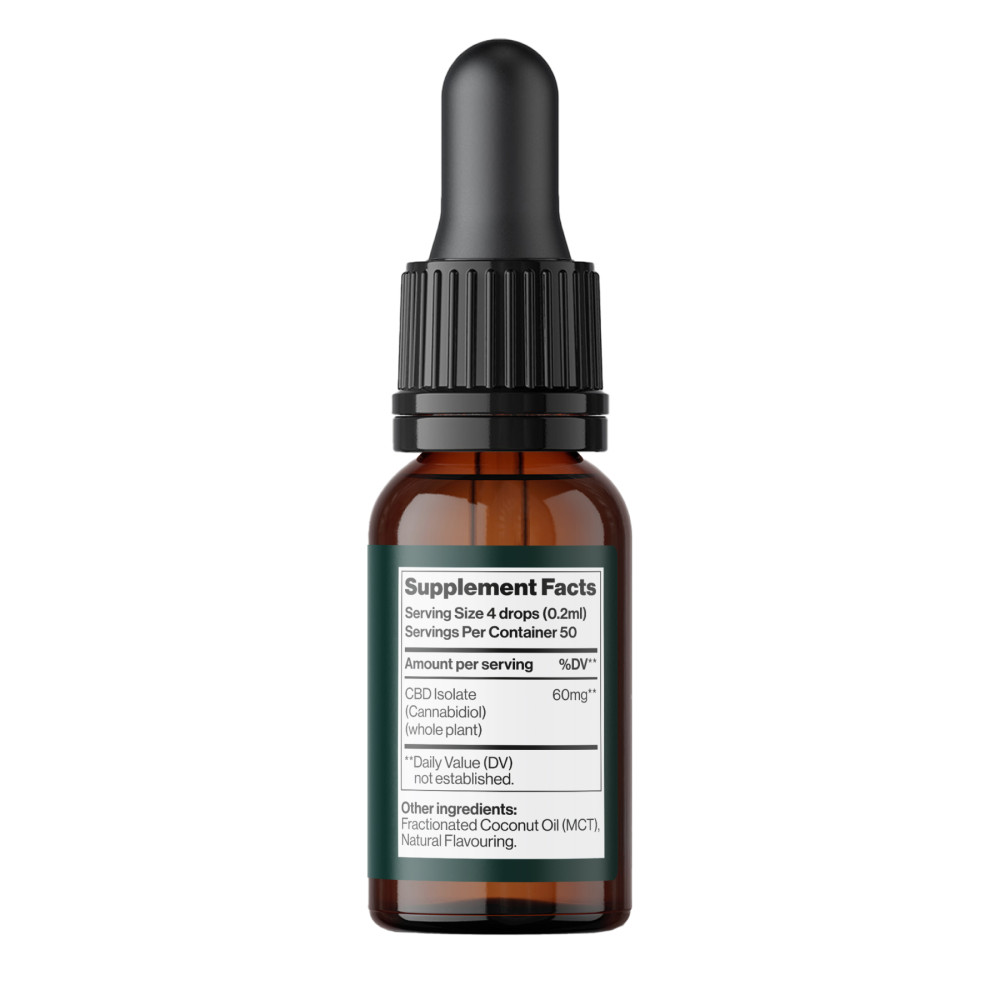 Mind Shi CBD Oil Isolate 3000 mg