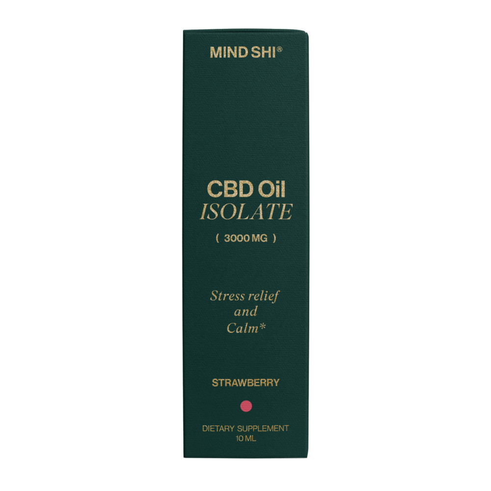 Mind Shi CBD Oil Isolate 3000 mg