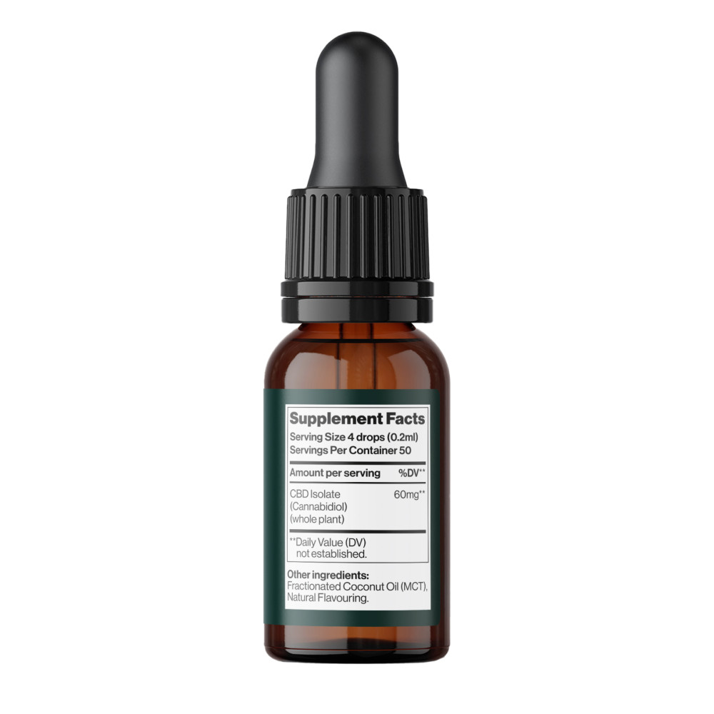 Mind Shi CBD Oil Isolate 3000 mg
