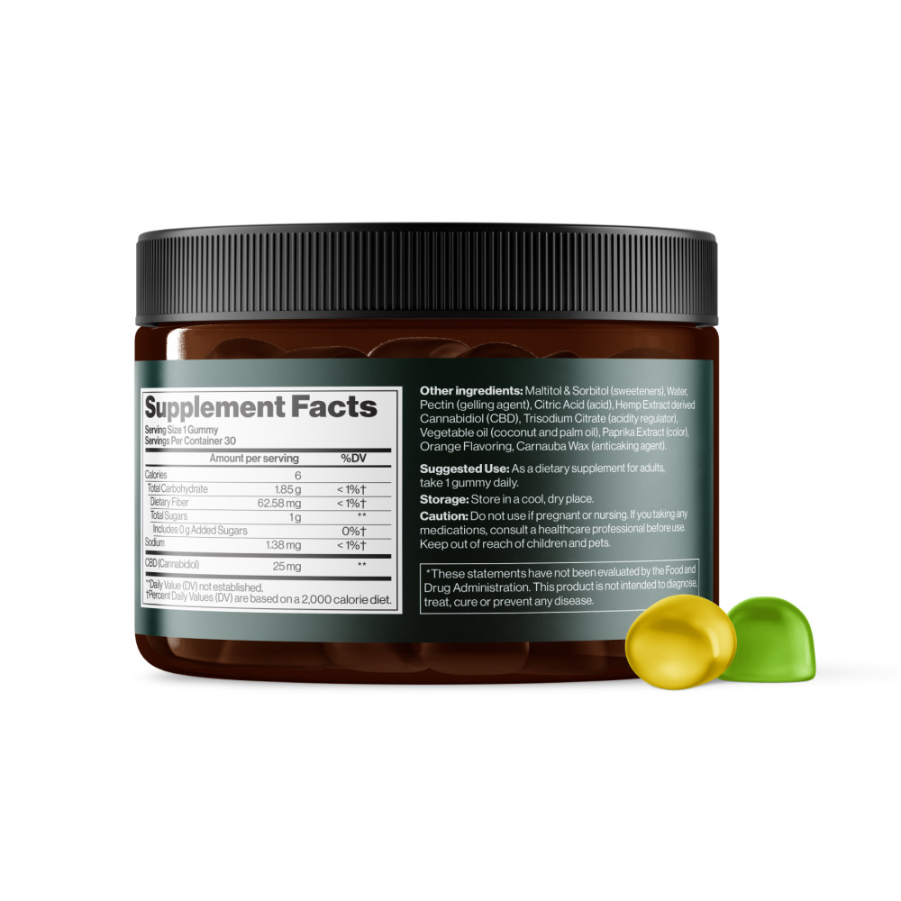 Mind Shi CBD Gummies Full Spectrum 750 mg 30 желейок