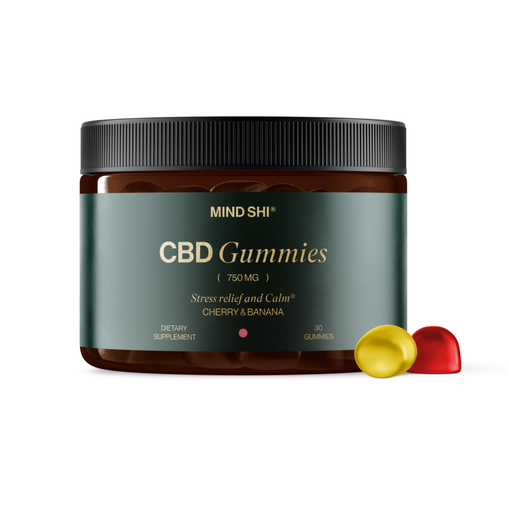 Mind Shi CBD Gummies Full Spectrum 750 mg 30 желейок