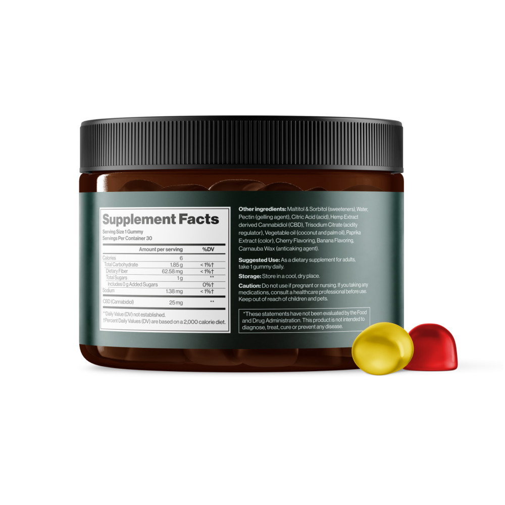 Mind Shi CBD Gummies Full Spectrum 750 mg 30 желейок