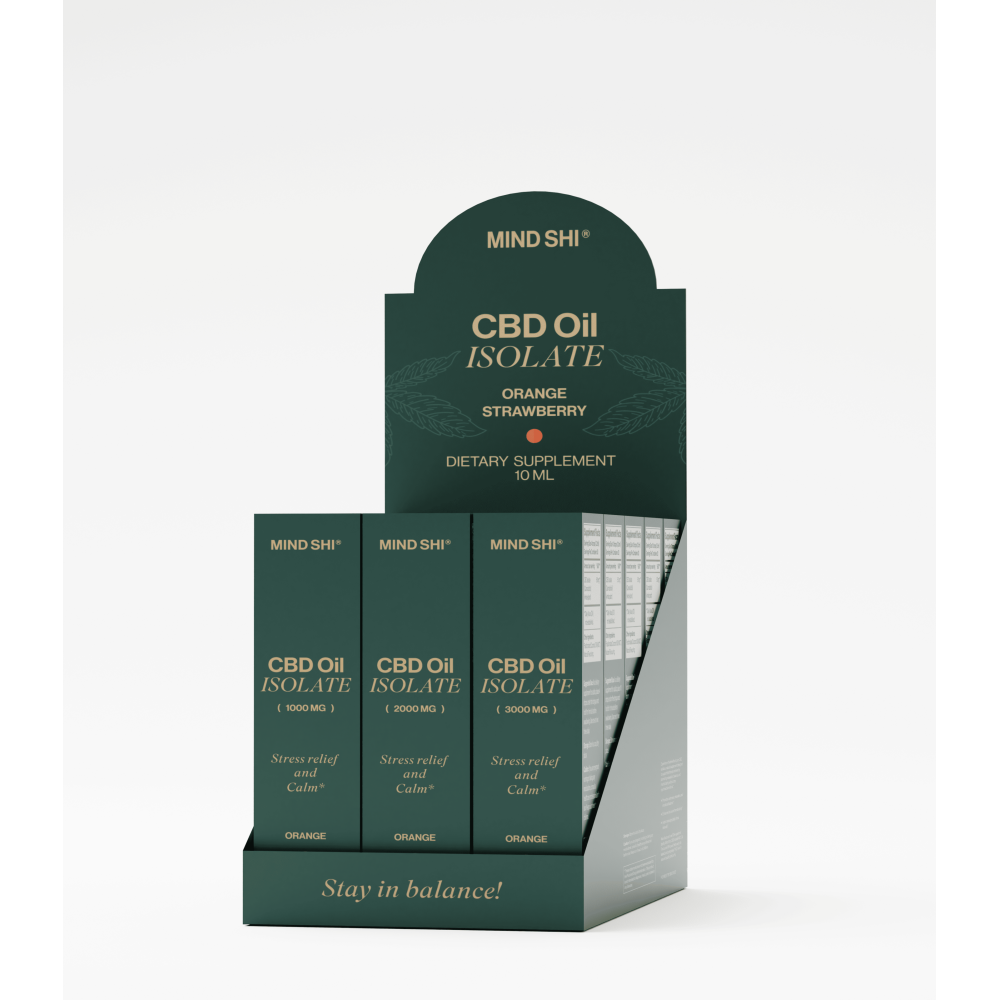 Mind Shi SHI CBD Oil Isolate Mix