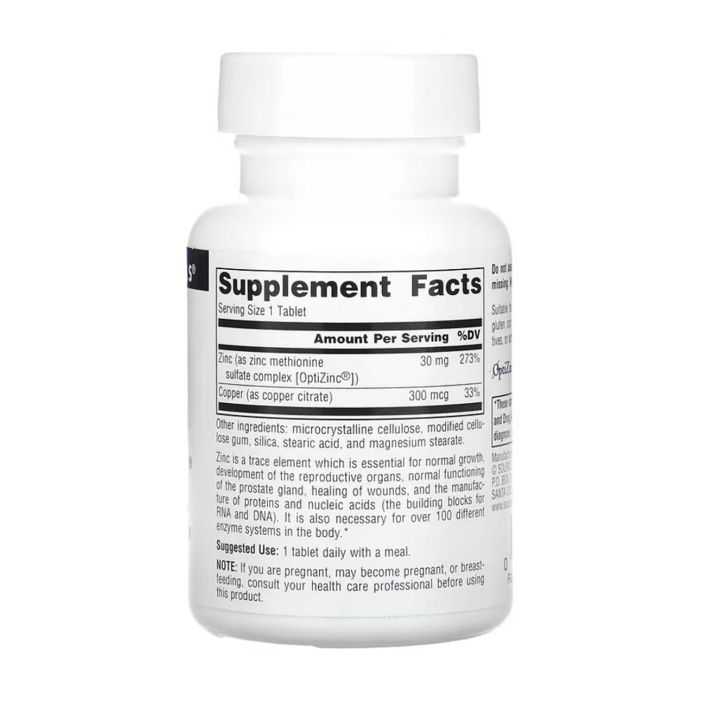 Source Naturals OptiZinc®