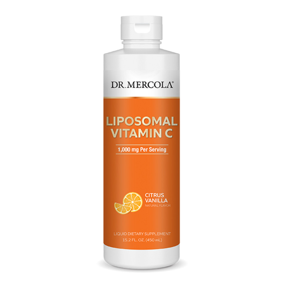 Dr. Mercola Liquid Liposomal Vitamin C