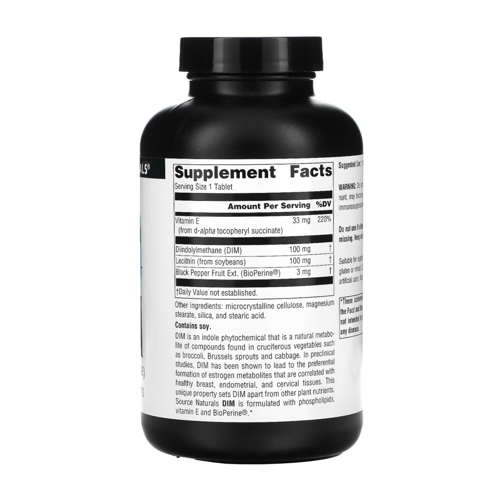 Source Naturals DIM 100mg