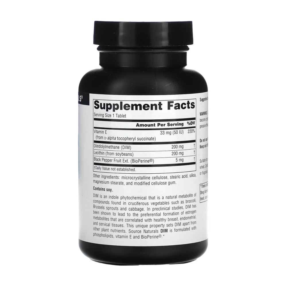 Source Naturals DIM 200mg