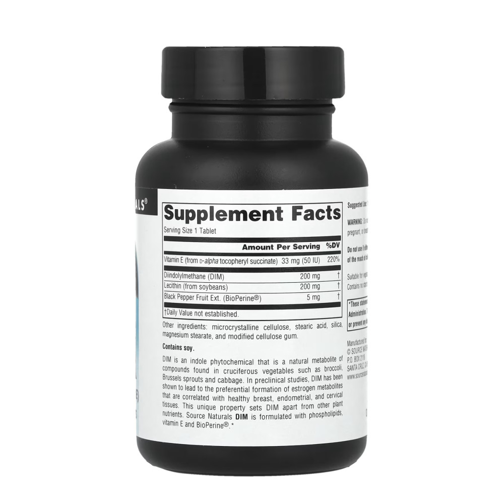 Source Naturals DIM 200mg