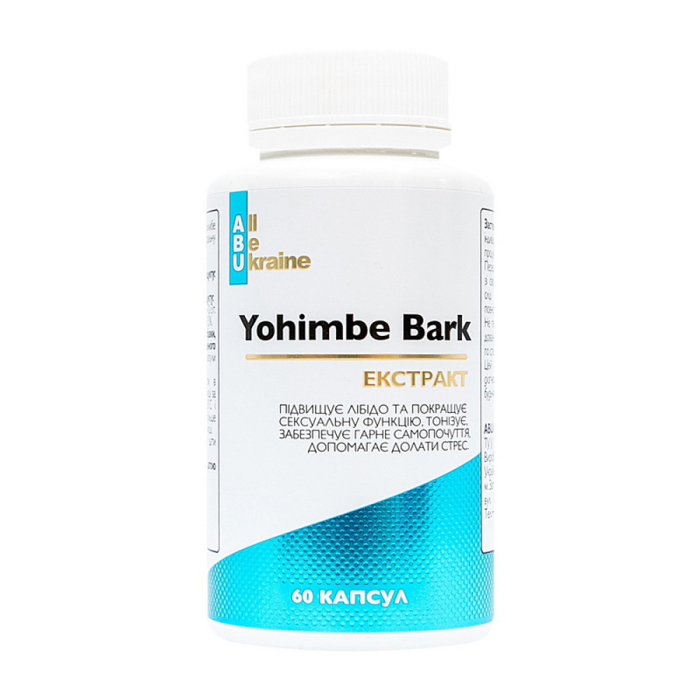 ABU Yohimbe Bark
