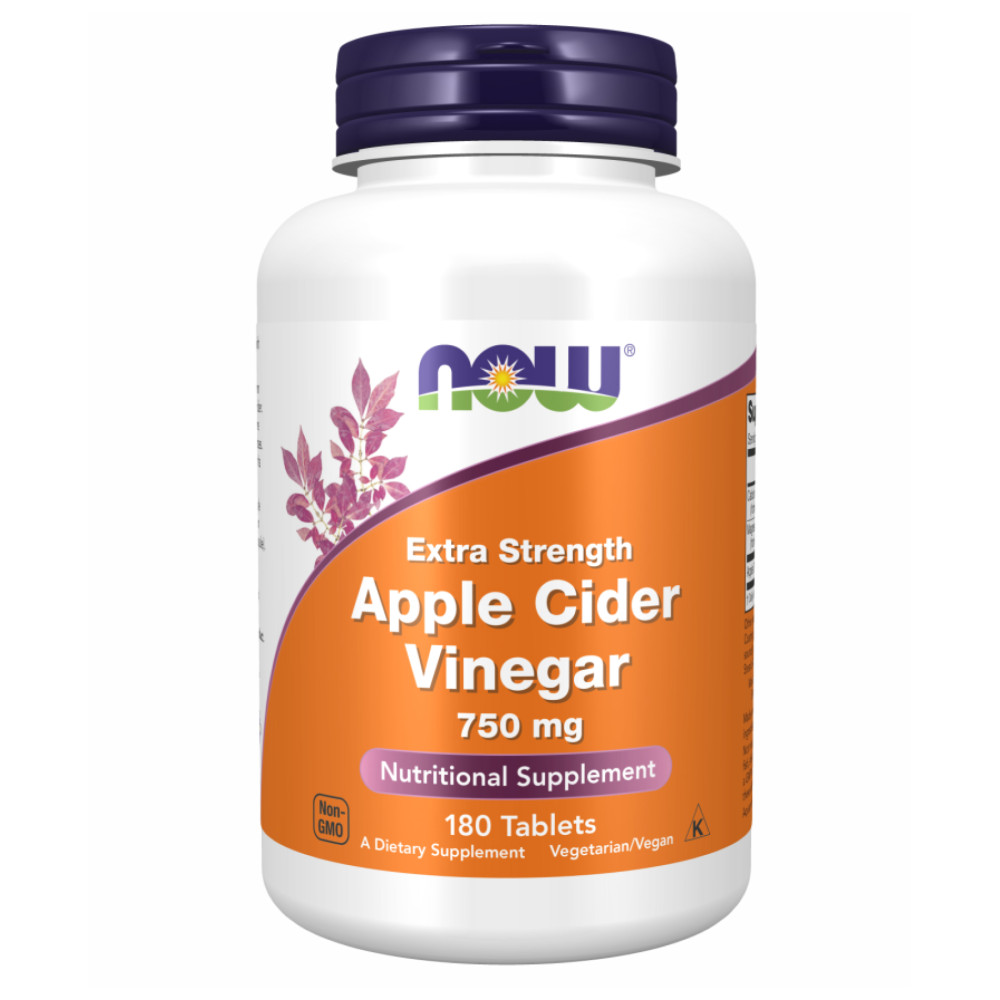 Now Apple Cider Vinegar 750 mg