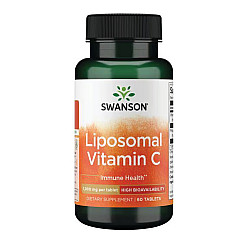 Swanson Liposomal Vitamin C - High Bioavailability 1000 mg