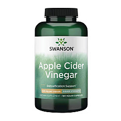 Swanson Apple Cider Vinegar High Potency 625mg