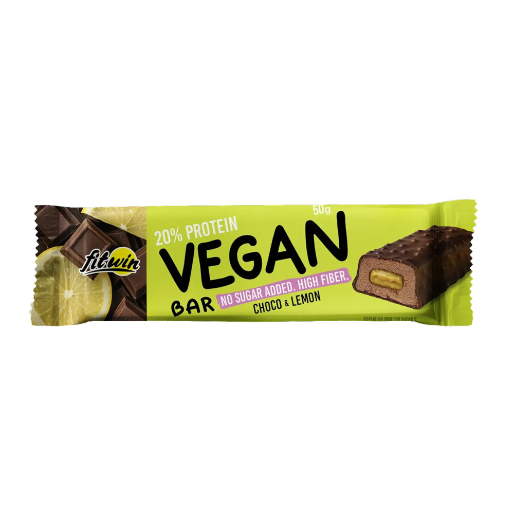 FitWin Vegan Bar 12х60 грам
