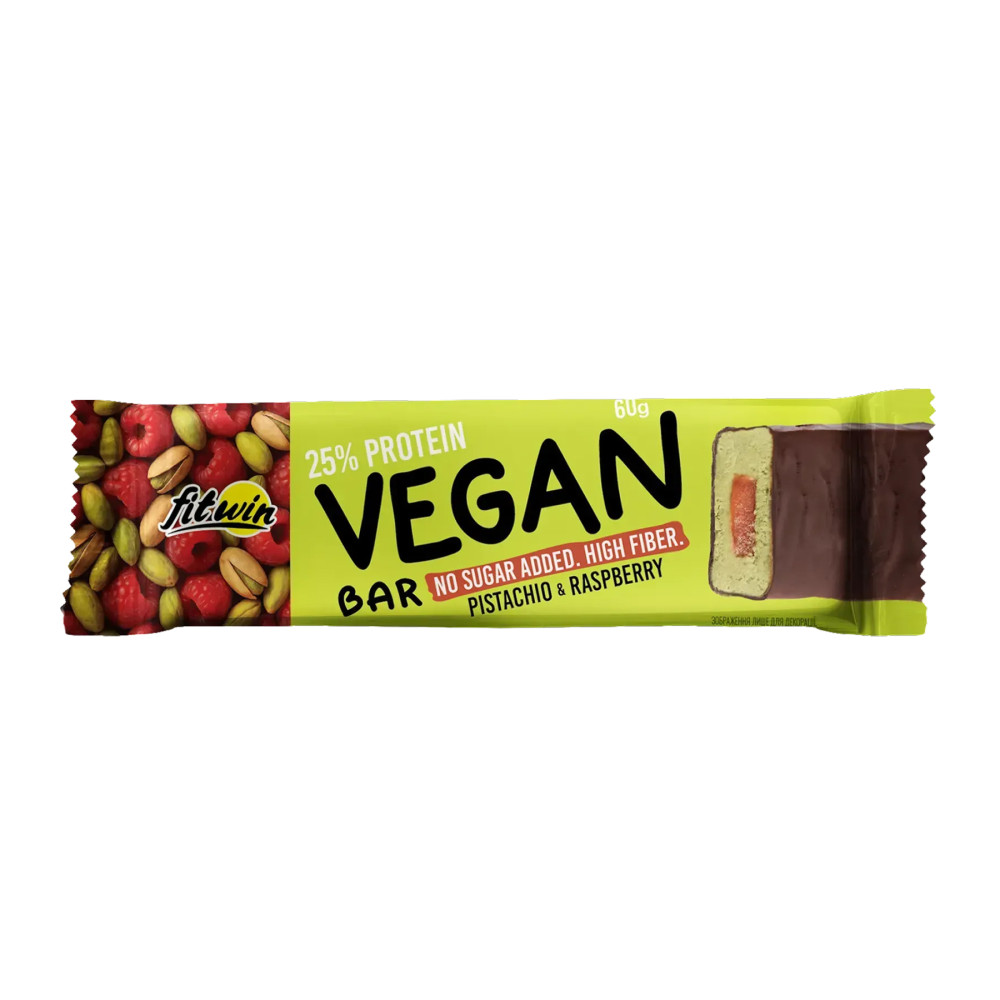 FitWin Vegan Bar 12х60 грам