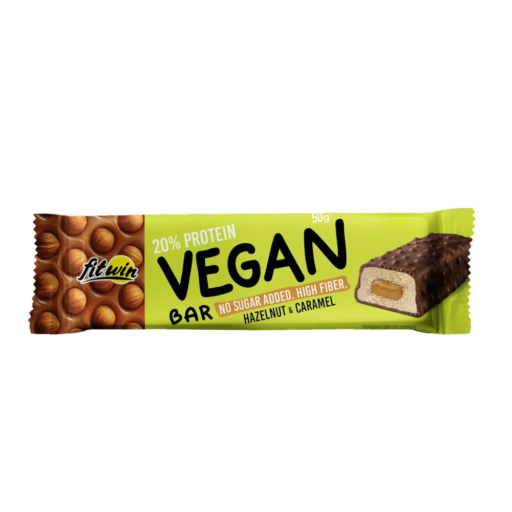 FitWin Vegan Bar 12х60 грам