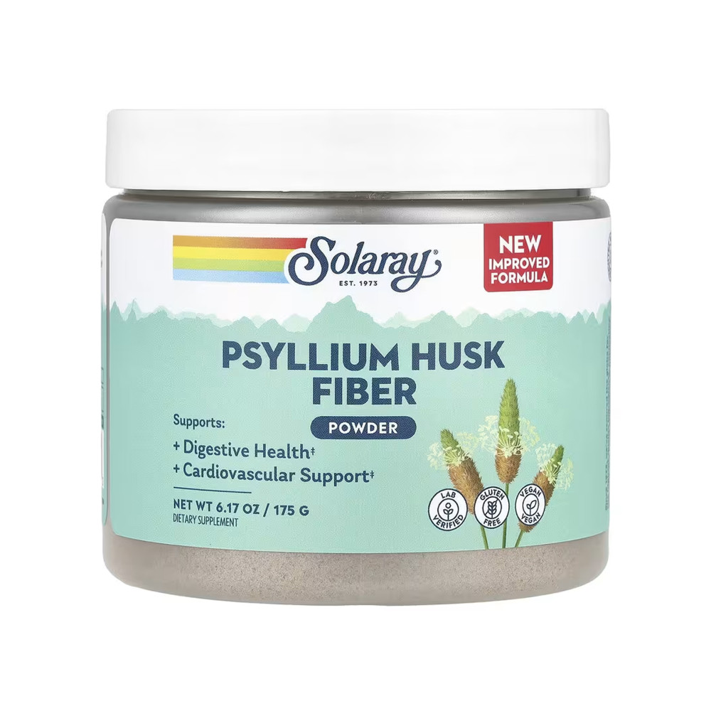 Solaray Psyllium Husk Fiber Powder 170 грам