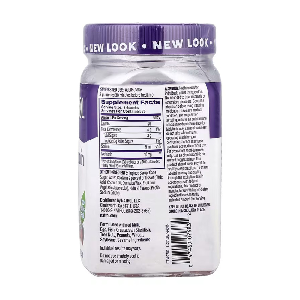 Natrol Melatonin 10 Gummies