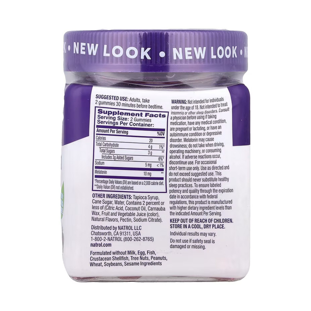 Natrol Melatonin 10 Gummies