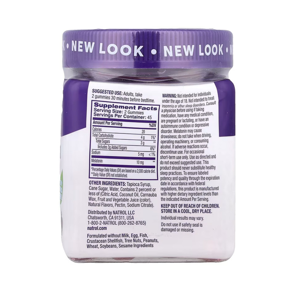 Natrol Melatonin 10 Gummies