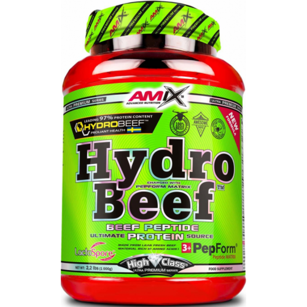 AMIX HydroBeef® High Class Proteins 1 кг