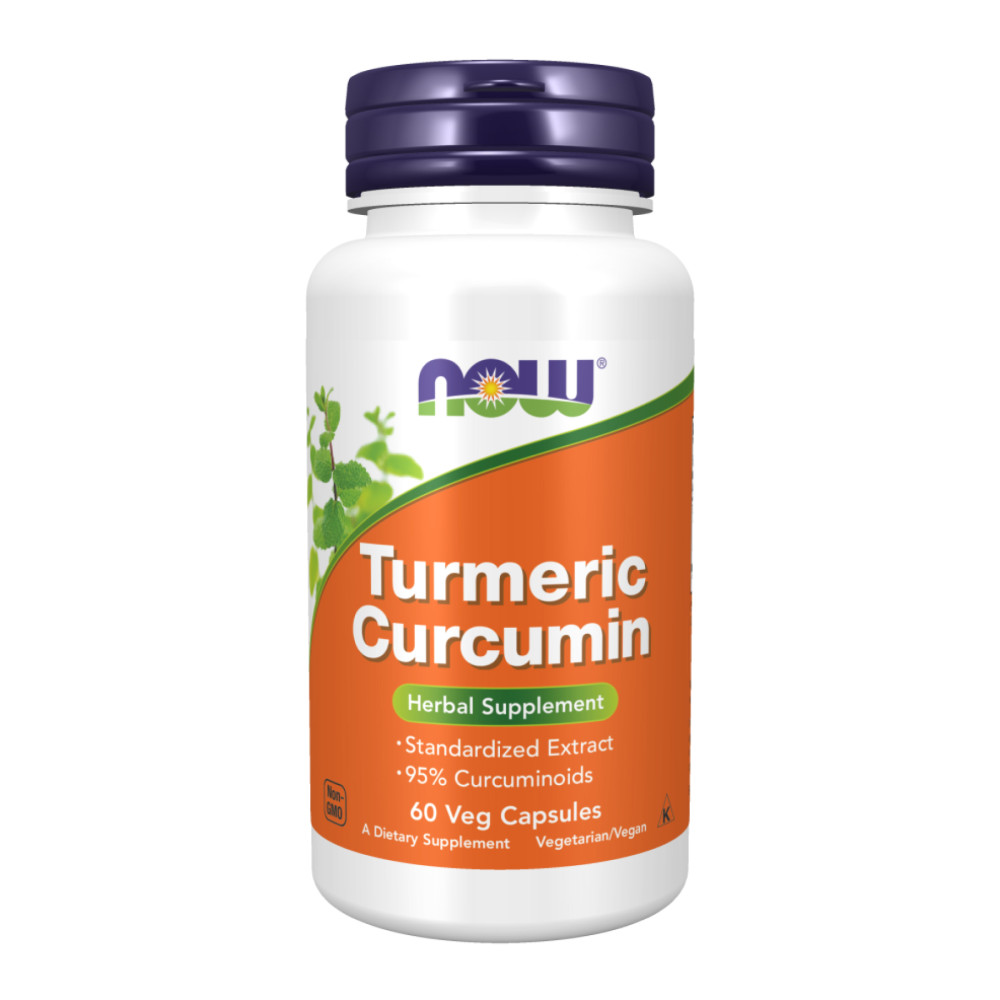 NOW Turmeric Curcumin